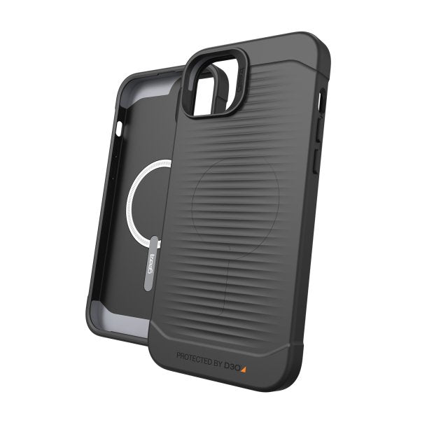 iPhone 14 Plus Gear4 D3O Havana Snap Case - Black