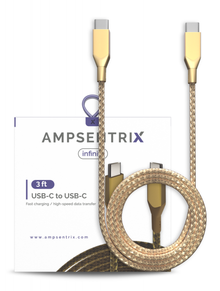 USB Type C to USB Type C Cable (Infinity)