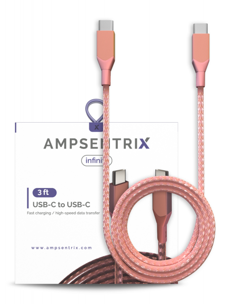 USB Type C to USB Type C Cable (Infinity)
