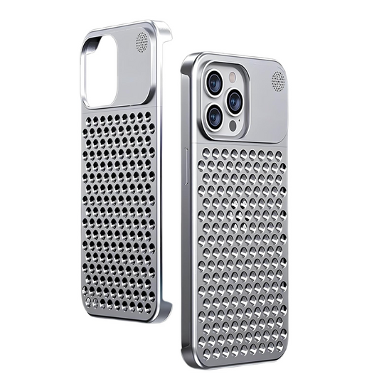 URBANGRIP Metal Case [Aviation Aluminum Alloy] Ultra-Thin Frameless Slim Lightweight Heat Dissipation Cooling Camera Cover Protective Cases