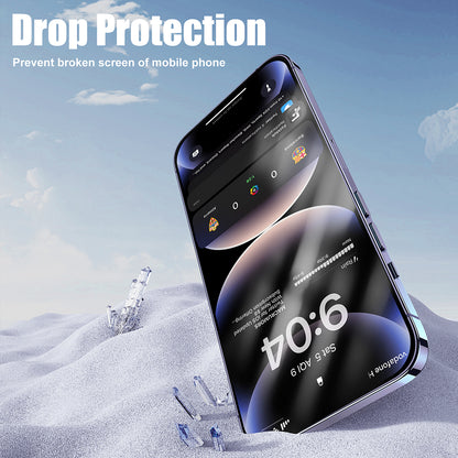 URBANGRIP [2 Pack] Tempered Glass Screen Protector for iPhone [Bubble Free Install with Auto Dust Removal] [Case Friendly] [Crystal Clear]