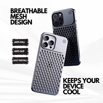 URBANGRIP Metal Case [Aviation Aluminum Alloy] Ultra-Thin Frameless Slim Lightweight Heat Dissipation Cooling Camera Cover Protective Cases
