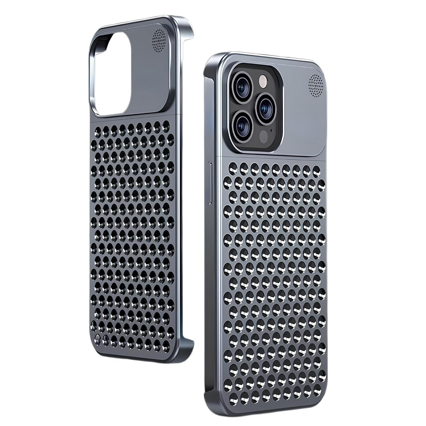 URBANGRIP Metal Case [Aviation Aluminum Alloy] Ultra-Thin Frameless Slim Lightweight Heat Dissipation Cooling Camera Cover Protective Cases