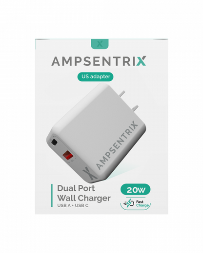 20W USB-C Wall Power Adapter