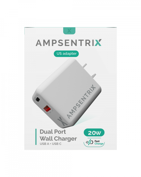 20W USB-C Wall Power Adapter