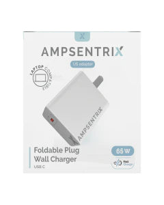 65W USB Type C Wall Power Adapter