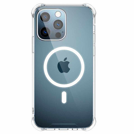 DropZone Rugged Case with MagSafe Clear for iPhone 14 Pro Max