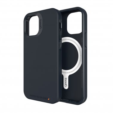 iPhone 12 Mini Gear4 D3O Black MagSafe Rio Snap Case
