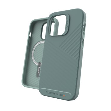 iPhone 14 Pro Gear4 D3O Denali Snap Case - Green