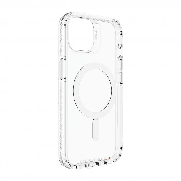 iPhone 13 Pro Gear4 D3O Clear Crystal Palace Snap Case