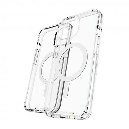 iPhone 13 Pro Gear4 D3O Clear Crystal Palace Snap Case
