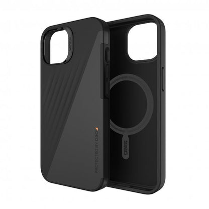 iPhone 13 Pro Gear4 D3O Black Brooklyn Snap Case