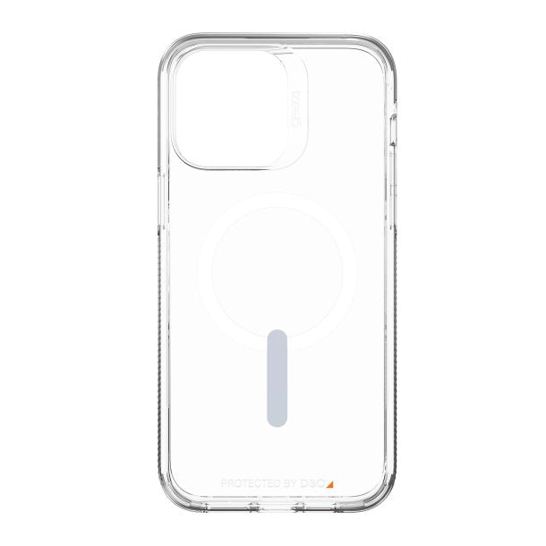 iPhone 14 Pro Max Gear4 D3O Crystal Palace Snap Case - Clear
