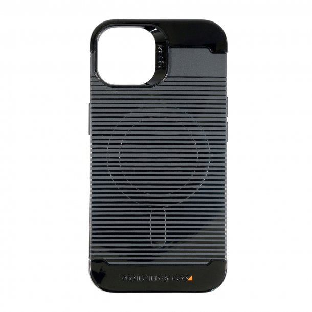 iPhone 13 Pro Max Gear4 D3O Black Havana Snap Case