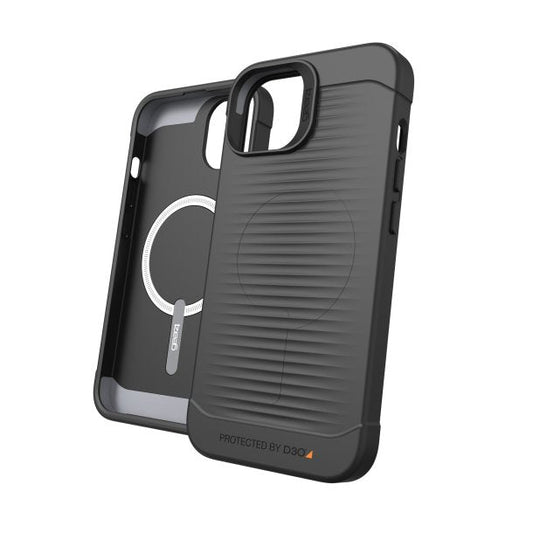 iPhone 14/13 Gear4 D3O Havana Snap Case - Black