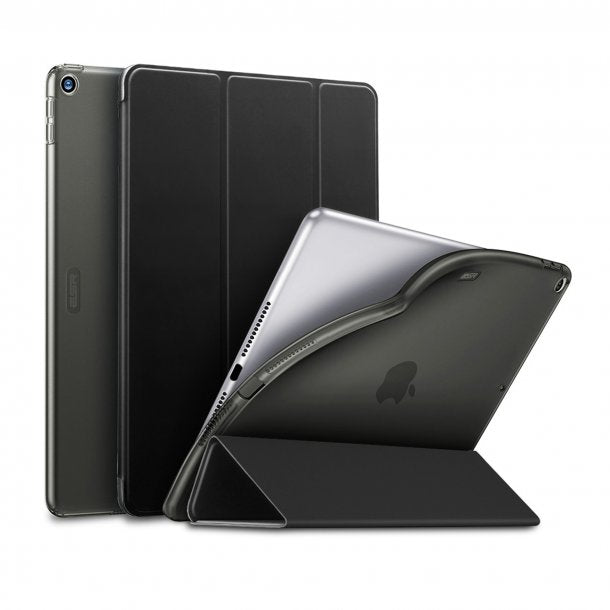 iPad 10.2 (2019-2021) (7th-9th Gen) ESR Black Rebound/w Flap Slim Case