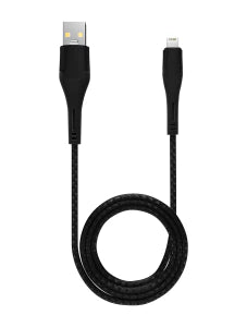 MFI Lightning to USB Type A Cable (Alpha) (Black)