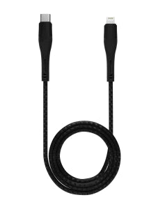 USB Type C to Lightning Cable (MFI Certified) - (Gun Metal)