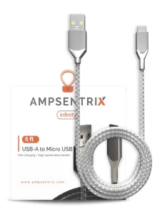 Micro USB to USB Type A Cable (Infinity)