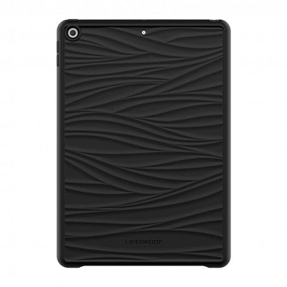 iPad 10.2 (2019-2021) (7th-9th Gen) LifeProof Black Wake Recycled Plastic Case