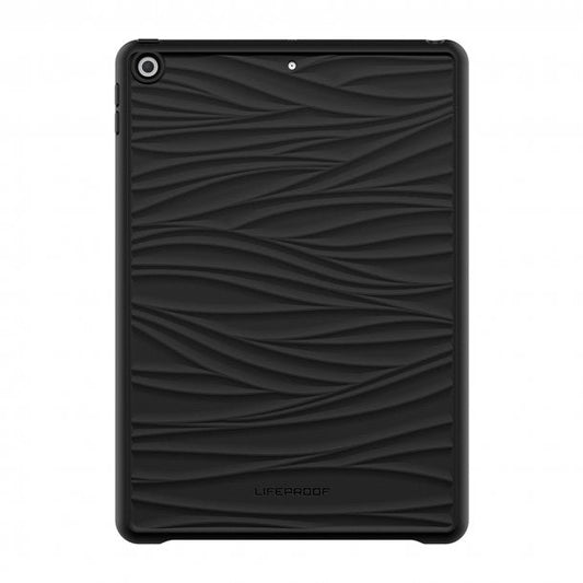 iPad 10.2 (2019-2021) (7th-9th Gen) LifeProof Black Wake Recycled Plastic Case