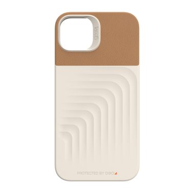 iPhone 14 Plus Gear4 D3O Brooklyn Snap Case - Sand