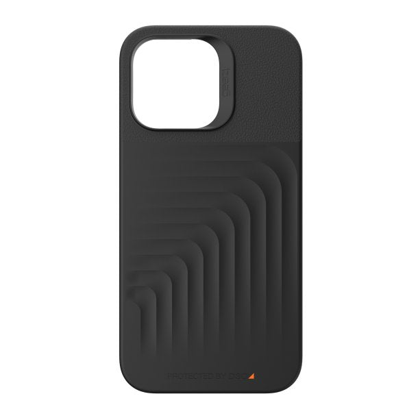 iPhone 14 Pro Max Gear4 D3O Brooklyn Snap Case - Black
