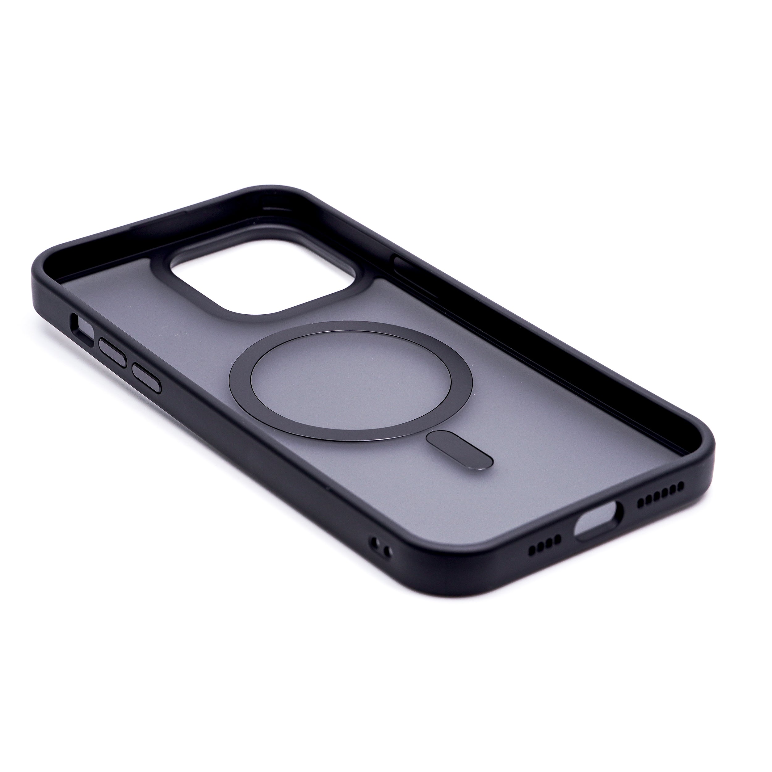 iPhone 14 Plus SPECTRUM Halo Slim MagSafe Case - Smoke