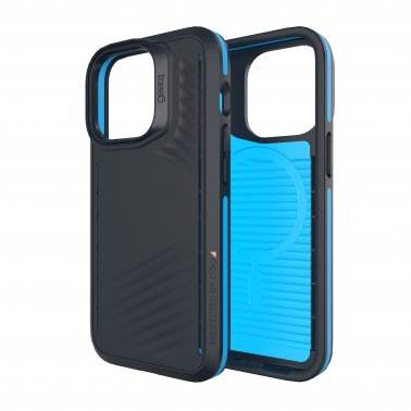 iPhone 13 Gear4 D3O Blue Vancouver Snap Case