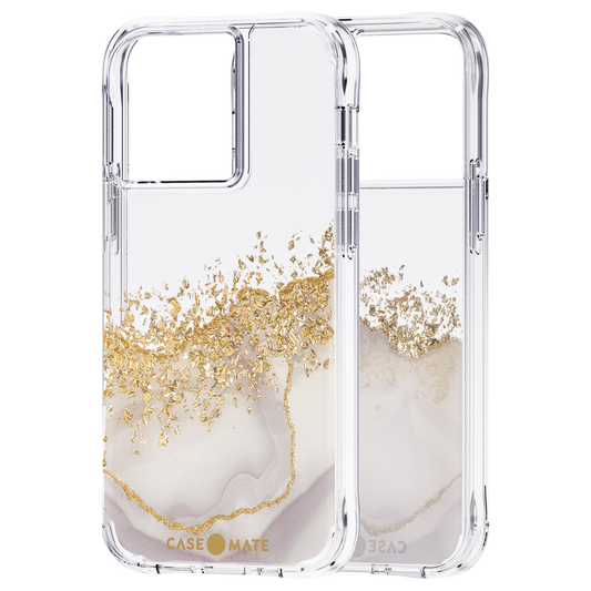 Case-mate - Karat Case for Apple iPhone 13 Pro - Karat Marble