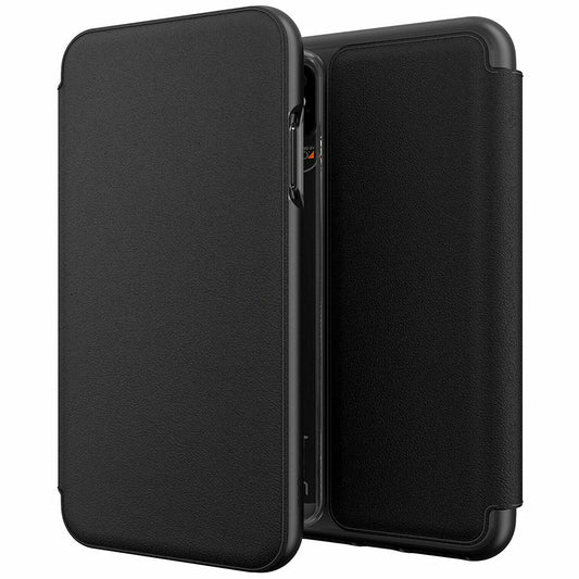 iPhone XS Max Gear4 Oxford Leather D3O Protective Case