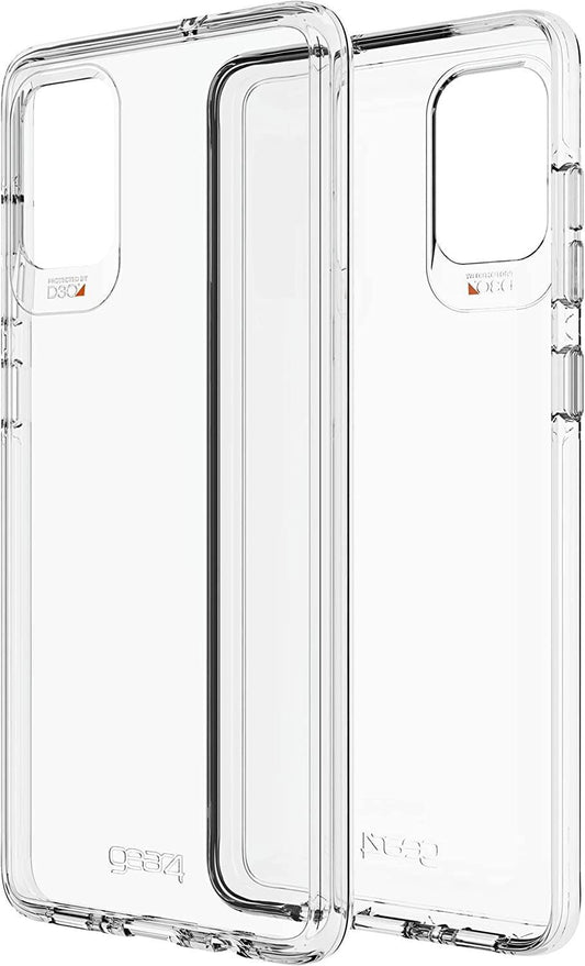 Samsung Galaxy A71 Gear 4 Crystal Palace Case - Clear