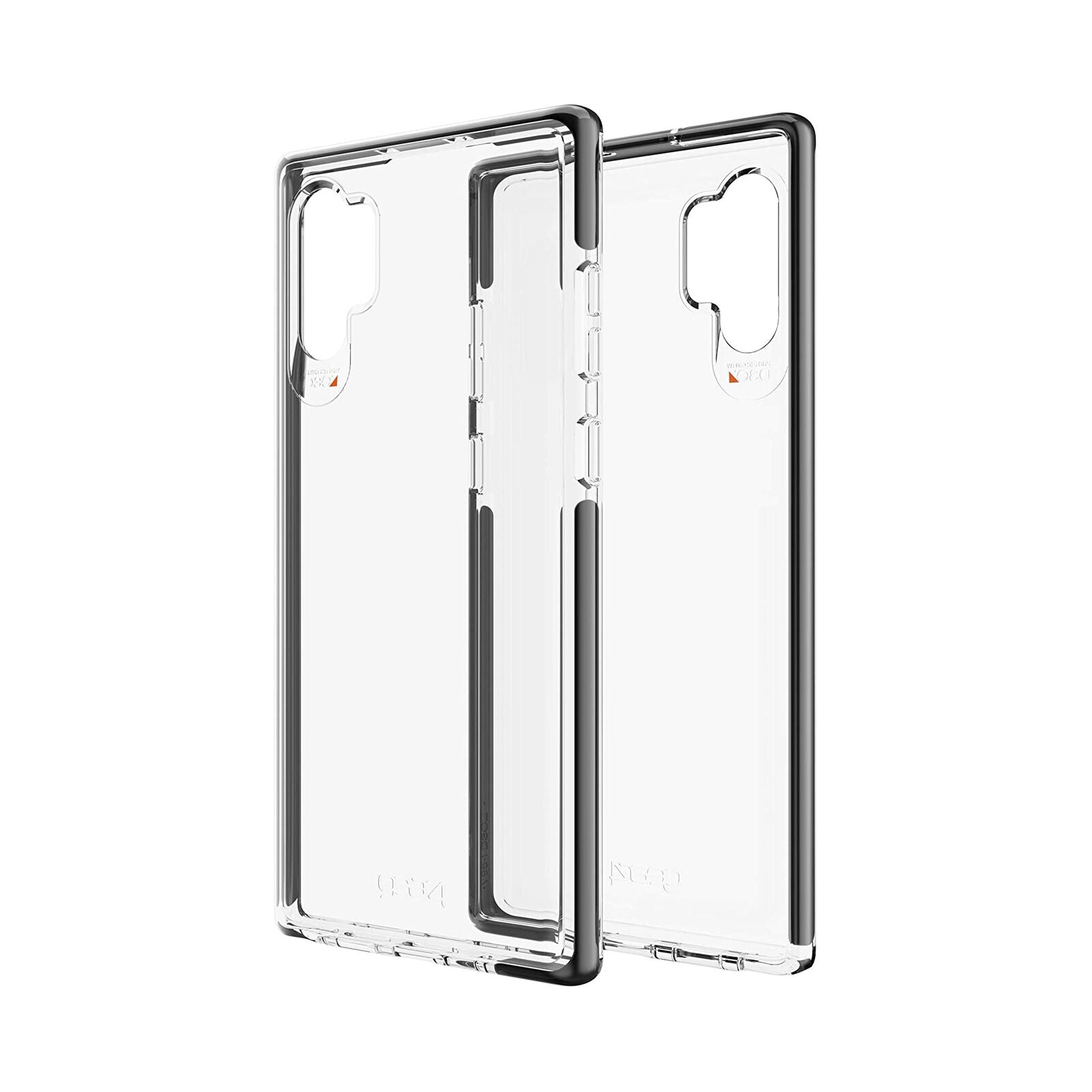 Galaxy Note 10 Plus Gear4 D3O Piccadilly Case - Black/Clear
