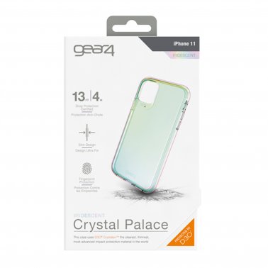 iPhone 11/XR Gear4 D3O Clear Crystal Palace Case