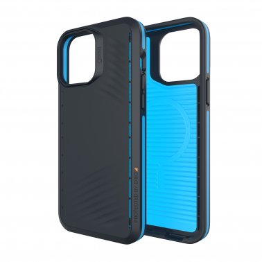 iPhone 13 Pro Max Gear4 D3O Blue Vancouver Snap Case