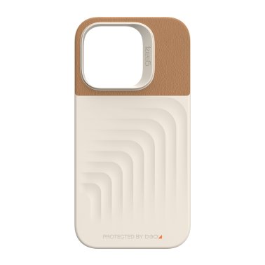 iPhone 14 Pro Gear4 D3O Brooklyn Snap Case - Sand