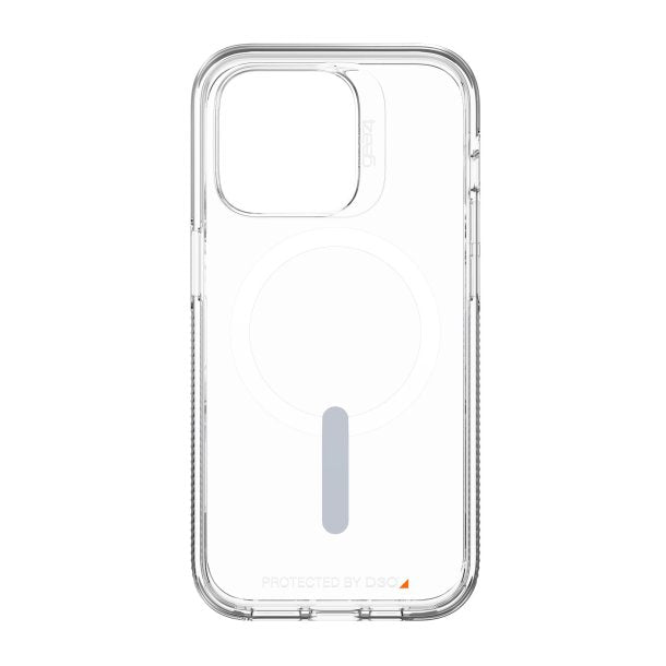 iPhone 14 Pro Gear4 D3O Crystal Palace Snap Case - Clear