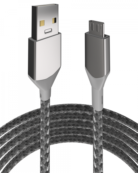 Micro USB to USB Type A Cable (Infinity)