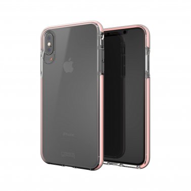 iPhone Xs Max Gear4 D3O Rose Gold Piccadilly Case