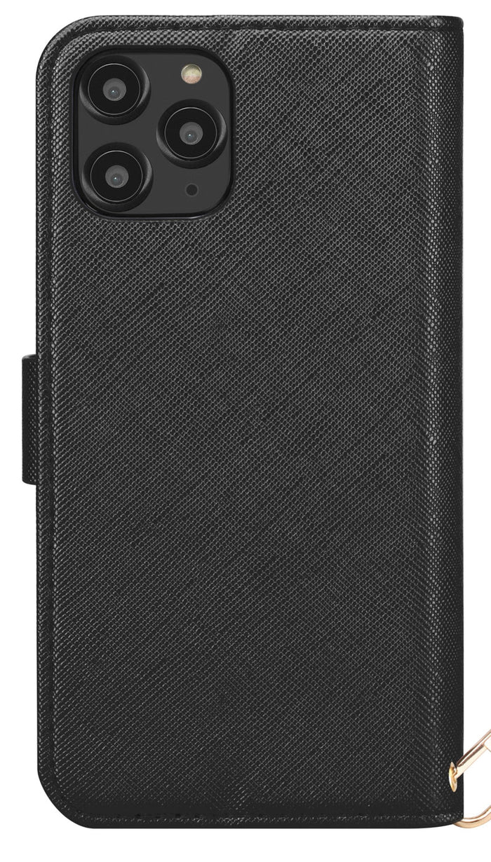 Kaseteq 2 in 1 Wristlet Folio Wallet Case for iPhone 12 / 12 Pro