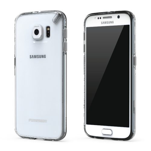 Samsung Galaxy S6 PureGear Slim Shell Case - Clear