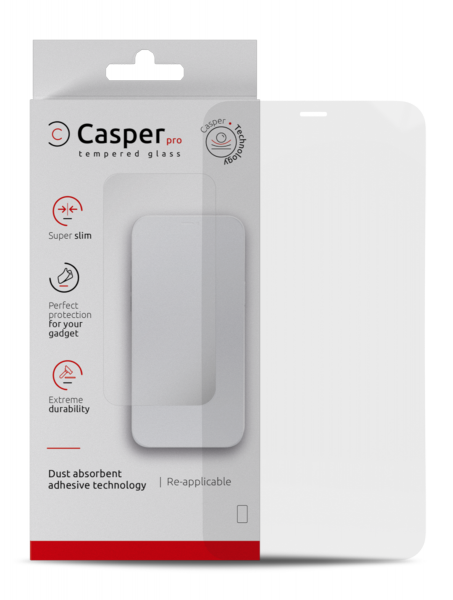 Tempered Glass Screen Protector (All Models) (Casper Pro)